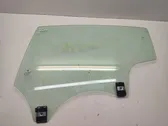 Rear door window glass