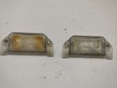 Number plate light