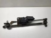 Front wiper linkage and motor