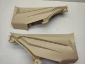 Parcel shelf load cover trim
