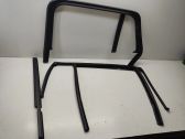 Rear glass trim
