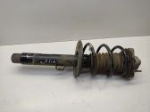 Front shock absorber with coil spring