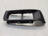 Front door window switch trim
