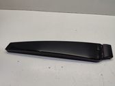 Front door glass trim molding