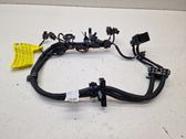 Fuel injector wires