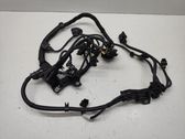 Engine installation wiring loom
