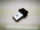 Heater blower motor/fan resistor