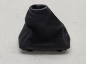 Gear lever shifter trim leather/knob