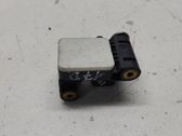 Airbag deployment crash/impact sensor