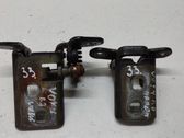 Front door hinge set