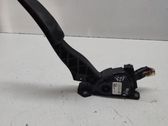 Accelerator throttle pedal
