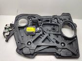 Fensterhebermechanismus ohne Motor Tür vorne