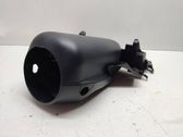 Steering wheel column trim