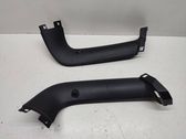 Tailgate/trunk side cover trim