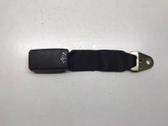 Rear seatbelt buckle