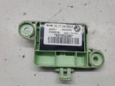 Airbag deployment crash/impact sensor