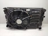 Radiator set