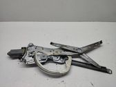 Front door window regulator with motor