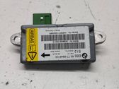 Airbag deployment crash/impact sensor