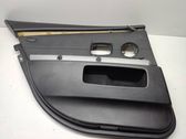 Rear door card panel trim