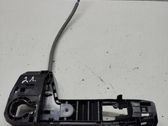 Sliding door exterior handle/bracket