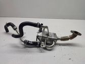 EGR valve cooler