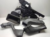 Interior heater climate box assembly housing