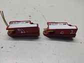 Airbag deployment crash/impact sensor