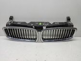 Front bumper upper radiator grill