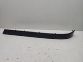 Rear bumper trim bar molding