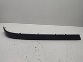 Rear bumper trim bar molding