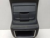 Glove box central console