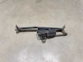 Front wiper linkage and motor