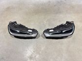 Headlights/headlamps set