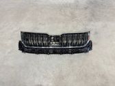 Front bumper upper radiator grill