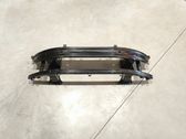 Front bumper support beam