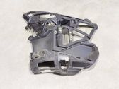 Front bumper mounting bracket
