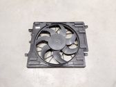 Electric radiator cooling fan
