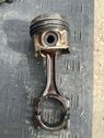 Piston with connecting rod