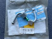 Fuel injector supply line/pipe