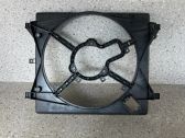 Radiator cooling fan shroud