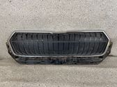 Front bumper upper radiator grill