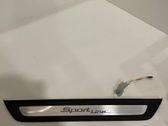 Front sill trim cover