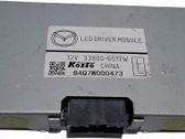 LED ballast control module