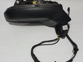 Front door electric wing mirror