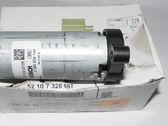 Seat adjustment motor