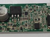 LED ballast control module
