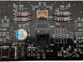 LED ballast control module