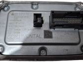 LED ballast control module