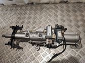 Steering wheel axle set
